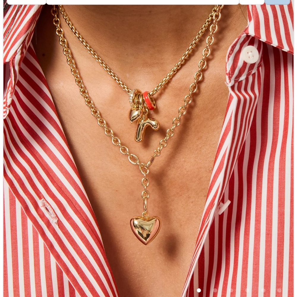 Roxanne Assoulin The Box Chain Charm Necklace